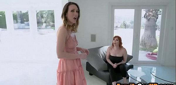  Pervy step brother fucks younger sister